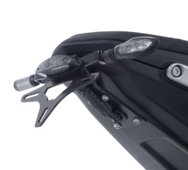 R&G Racing Kennzeichenhalter mit Hitzeschutz für Blinker KTM Duke 790 ab 2018 licence plate holder