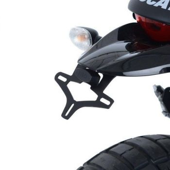 R&G Racing Kennzeichenhalter Ducati Scrambler 800 Desert Sled licence plate holder