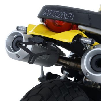 R&G Racing Kennzeichenhalter Ducati Scrambler 1100 2018 licence plate holder