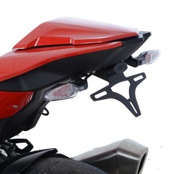 R&G Premium Kennzeichenhalter (für original Blinker) BMW S 1000 RR 2019-2022 / M 1000 RR 2021-2022 / S 1000 R 2021-