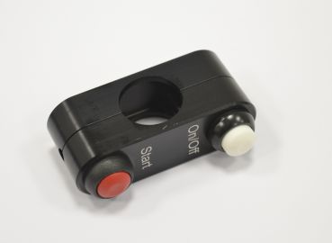 XerXes X-BR Lenkerschalter 2-fach On / Off & Start