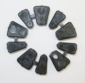 Marchesini Ruckdämpfergummi für 10 Speichen - Felgen