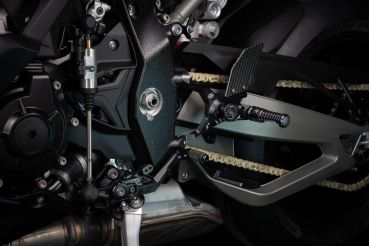 GILLES Fußrastenanlage MUE2 für BMW S 1000 RR/BMW M 1000 RR   (2025 - ) mit ABE