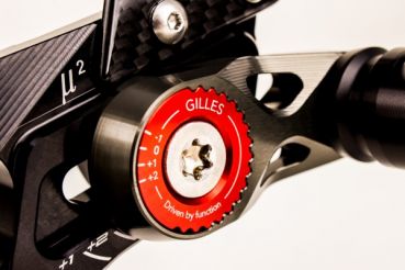 Fußrastenanlage Gilles Tooling MUE2 für Ducati Panigale V4/S/SP2 (2021-2024)