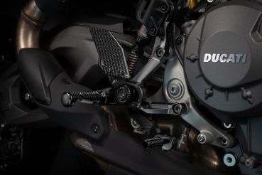Gilles Fußrastenanlage MUE2 für Ducati Panigale V2 3H (2025-) Ducati Streetfighter V2 / S 30 (2025 - )    (MUE2-D05-B)