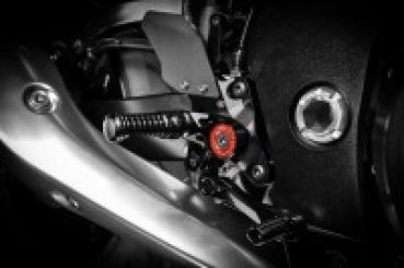 GILLES MUE2 Fußrastenanlage GSX1300R Hayabusa