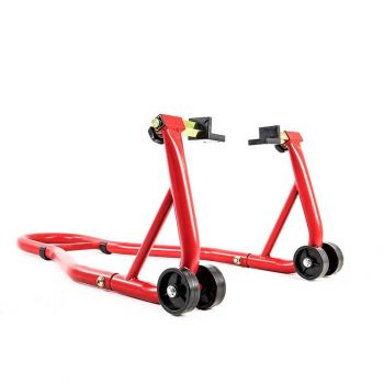 Winter Paket Montageständer vorne hinten mit Winkeladapter Ladegerät  Motorradabdeckung