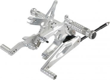 Gilles Racing Fussrastenanlage FXR Basic Honda NSF 250 R ab 2012