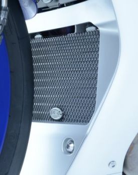 Yamaha YZF R1 und R1 M ab 2015 R&G Kühlergitter Ölkühler schwarz oder silber radiator grille oil cooler black or silver