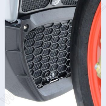 R&G Kühlergitter Ölkühler Aprilia RSV 4 / Tuono V4 1100 2015-