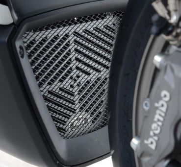 R&G Ölkühler Kühlerschutz "Aluminium" Ducati XDiavel 2016- / Diavel 1260 2019-2020