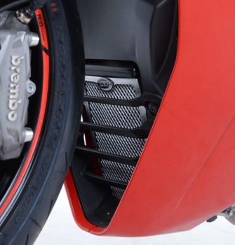 R&G Racing Kühlergitter Schutz Ölkühler Ducati SuperSport 2017-