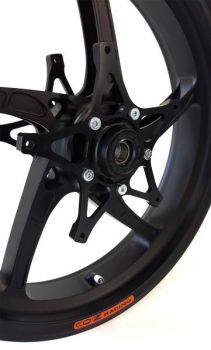 OZ Piega Umbausatz 17" BMW R1200GS R1250GS Gold für OEM Bremsscheibe