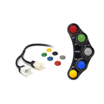 Jetprime Aprilia RSV4 2009 bis 2010 Lenkerschalter racing links plug & play