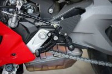 MG Biketech Racing Fußrastenanlage  ohne ABE für  Ducati Panigale V2/V2S ab 2025