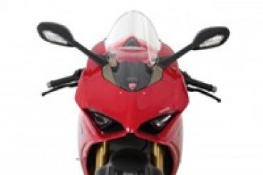 MRA Panigale V4/S 18-19 + V2 20-  Racingscheibe "R" windshield 2018-2019 mit ABE