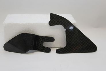 Yamaha YZF 600 R6 2001-2002 RJ03 Sebimoto Fußschützer Carbon