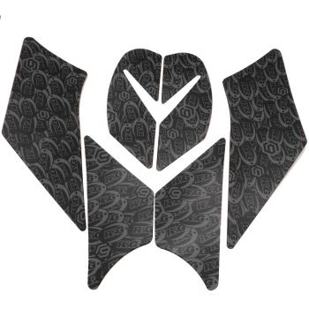 R&G Racing Eazi-Grip Premium Traction Pads 6er Kawasaki ZX-10R und RR 2016 bis 2020