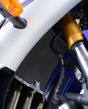Yamaha YZF R6 2006 bis 2016 R&G Kühlergitter Wasserkühler schwarz oder silber water radiator grilles black or silver