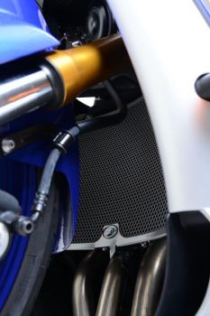 Yamaha YZF R6 2006 bis 2016 R&G Kühlergitter Wasserkühler schwarz oder silber water radiator grilles black or silver