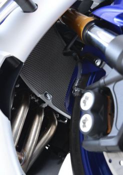 Yamaha YZF R6 2006 bis 2016 R&G Kühlergitter Wasserkühler schwarz oder silber water radiator grilles black or silver