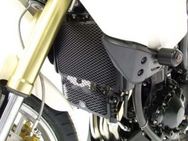 Triumph Tiger 1050 Sport ab 2013 R&G Kühlergitter Set Wasser und Öl schwarz radiator grille set water and oil black