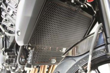 Triumph Speed Triple 2006 bis 2009 R&G Kühlergitter Set Wasser und Öl schwarz oder silber radiator grille set water and oil black or silver