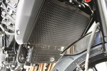 Triumph Speed Triple nur 2010 R&G Kühlergitter Set Wasser und Öl schwarz radiator grille set water and oil black