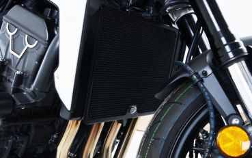 Honda CBF 1000 ab 2011 und CB 1000 R ab 2018 R&G Kühlergitter Wasserkühler schwarz oder silber water radiator grilles black or silver