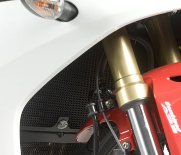 Honda CBR 600 F ab 2011 R&G Kühlergitter Wasserkühler schwarz water radiator grilles black