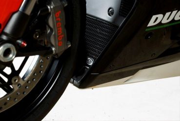 R&G Racing Kühlergitter Set Wasser & Öl Ducati 848 1098 1198