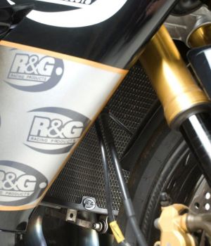 R&G Racing Kühlergitter Wasserkühler Kawasaki ZX-10 R 2004-2005