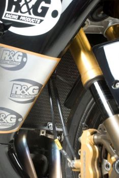 R&G Racing Kühlergitter Wasserkühler Kawasaki ZX-10 R 2004-2005