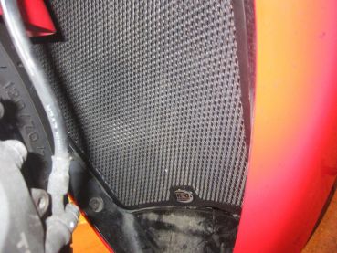 Honda CBR 1000 RR 2006 bis 2007 R&G Kühlergitter Wasserkühler schwarz water radiator grilles black