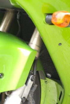 R&G Racing Kühlergitter Wasserkühler Kawasaki ZX-12 R 02-06