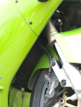 R&G Racing Kühlergitter Wasserkühler Kawasaki ZX-12 R 02-06