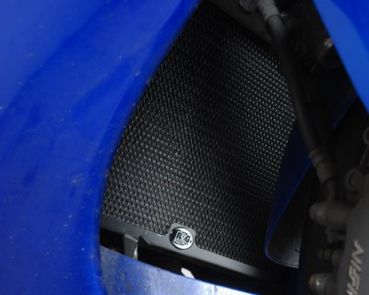Honda CBR 1100 XX Blackbird 2001 bis 2007 R&G Kühlergitter Kühlerschutz schwarz radiator grille black