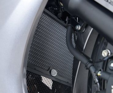 Honda CBR 500 R ab 2013 und CB 500 F ab 2019- R&G Kühlergitter Wasserkühler schwarz water radiator grilles black