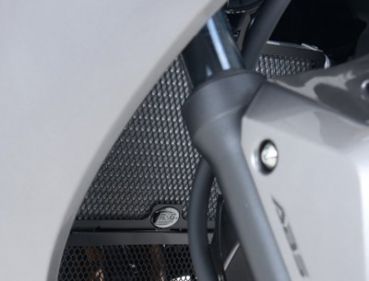 Honda CBR 500 R ab 2013 und CB 500 F ab 2019- R&G Kühlergitter Wasserkühler schwarz water radiator grilles black