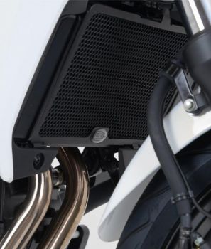 Honda CB 500 F 2013 bis 2015 un X ab 2013 R&G Kühlergitter Wasserkühler schwarz water radiator grilles black