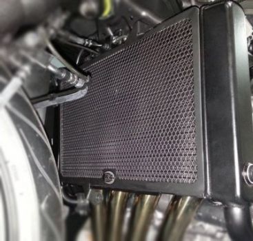 Honda CB und CBR 650F ab 2014 CB 650R und CBR 650 R ab 2019- R&G Kühlergitter Wasserkühler schwarz water radiator grilles black