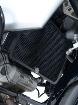 Suzuki 1000 V-Strom bis 2013 R&G Kühlergitter Wasserkühler schwarz oder silber water radiator grilles black or silver