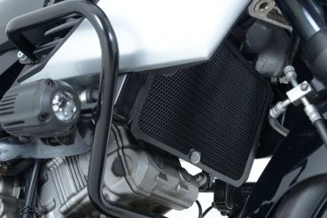 Suzuki 1000 V-Strom bis 2013 R&G Kühlergitter Wasserkühler schwarz oder silber water radiator grilles black or silver