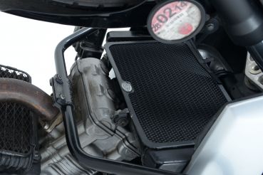 Suzuki 1000 V-Strom bis 2013 R&G Kühlergitter Wasserkühler schwarz oder silber water radiator grilles black or silver