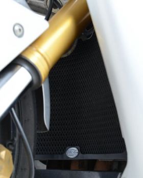 R&G Kühlergitter Wasserkühler Kawasaki ZX-6 RR / 636 2003-2004 schwarz oder silber water radiator grilles black or silver