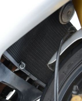 R&G Kühlergitter Wasserkühler Kawasaki ZX-6 RR / 636 2003-2004 schwarz oder silber water radiator grilles black or silver