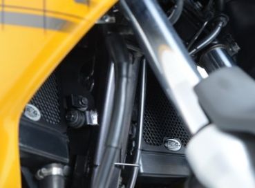 Honda XL 700 V Transalp ab 2008 R&G Kühlergitter Wasserkühler schwarz water radiator grilles black