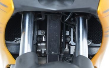 Honda XL 700 V Transalp ab 2008 R&G Kühlergitter Wasserkühler schwarz water radiator grilles black