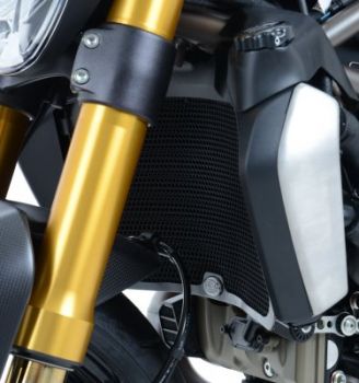 R&G Kühlergitter Kühlerschutz Ducati Monster 821 2014- / Supersport 2017- / Hypermotard 950 2019-