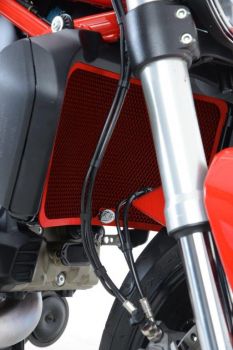 R&G Kühlergitter "RED" Ducati Monster 1200 / 1200 R / Diavel 1260